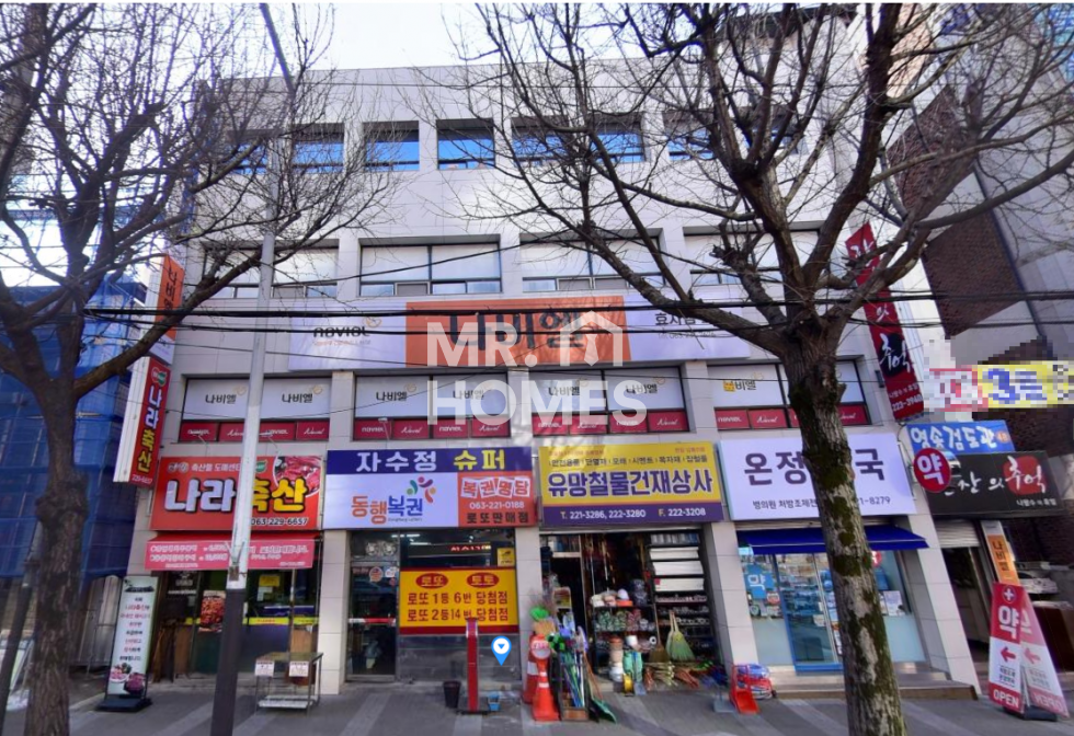 전북 전주완산구 효자동1가 전주시 완산구 효자동1가 효자힐스어울림,MG새마을금고 인근 3층 사무실 임대. 월세 매물번호 10299 사진 1