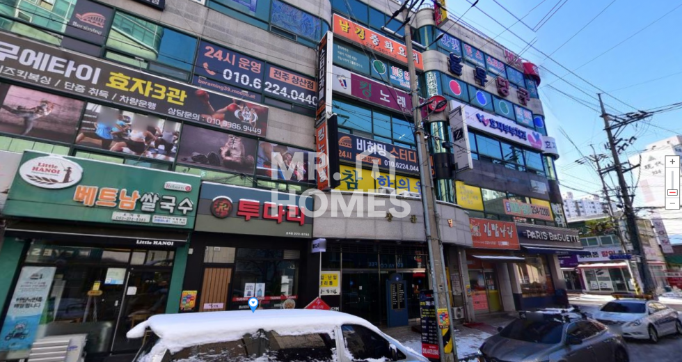 전북 전주완산구 효자동1가 전주 완산구 효자동1가 상상타운 인근 상가 임대. 월세 매물번호 10269 사진 1