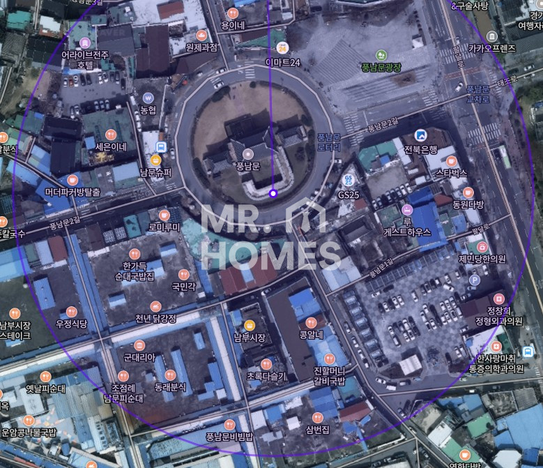 전북 전주완산구 전동 남부시장 풍남문 부근 상가매매 매매 매물번호 11832 사진 1
