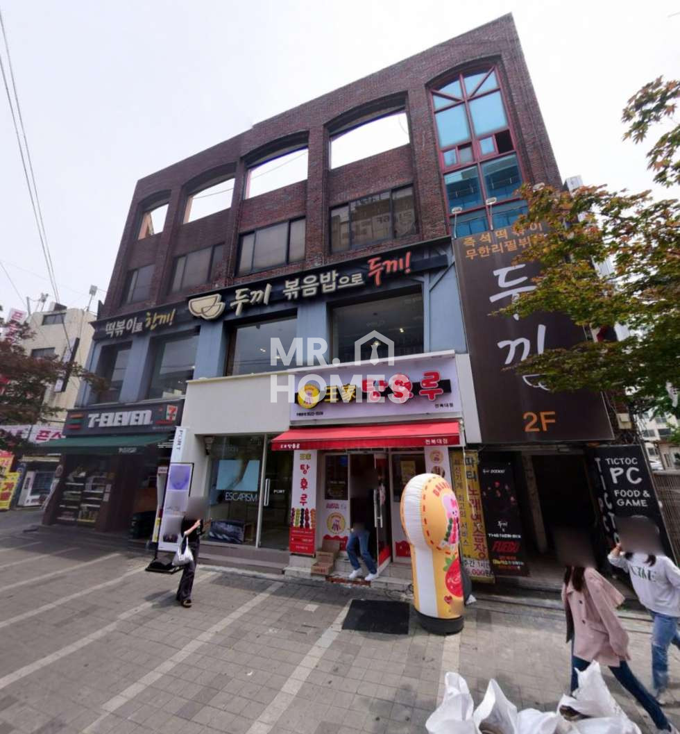 전북 전주덕진구 덕진동1가 전북대 스타벅스 라인 공실상가 임대 월세 매물번호 12222 사진 1