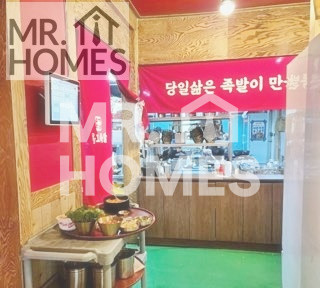 전북 전주완산구 평화동1가 평화동 프랜차이즈 단층식당 양도양수 월세 매물번호 12240 사진 2