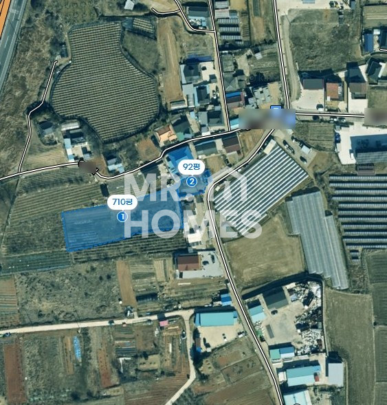 전북 전주덕진구 용정동 도로접. 전주 IC근처 2필지 토지매매 매매 매물번호 12473 사진 1