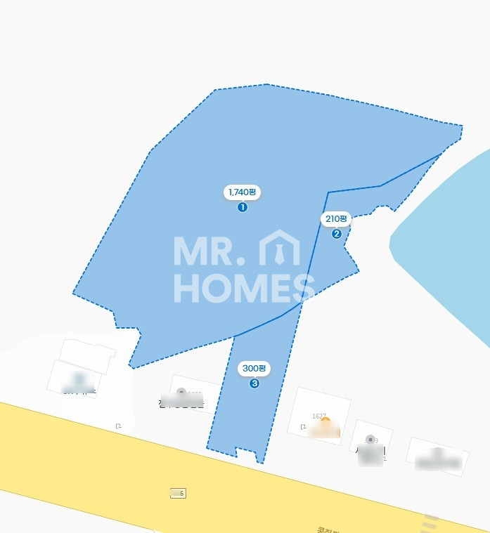전북 전주완산구 상림동 전주대 혁신 도시 도로라인 개발형 토지매매 매매 매물번호 12503 사진 1