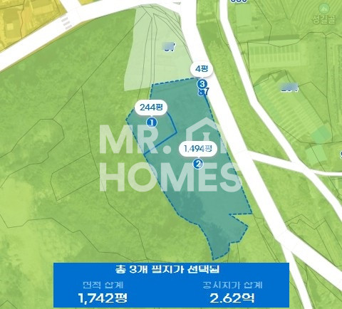 전북 김제시 금구면 금구리 금구 도로접 1742평 토지매매 매매 매물번호 12547 사진 2