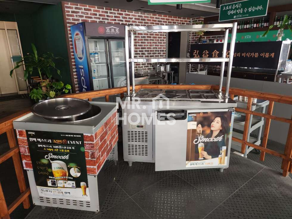 전북 전주완산구 효자동3가 도청인근 2층 음식점 .인테리어 완벽 .상가임대 월세 매물번호 12739 사진 17