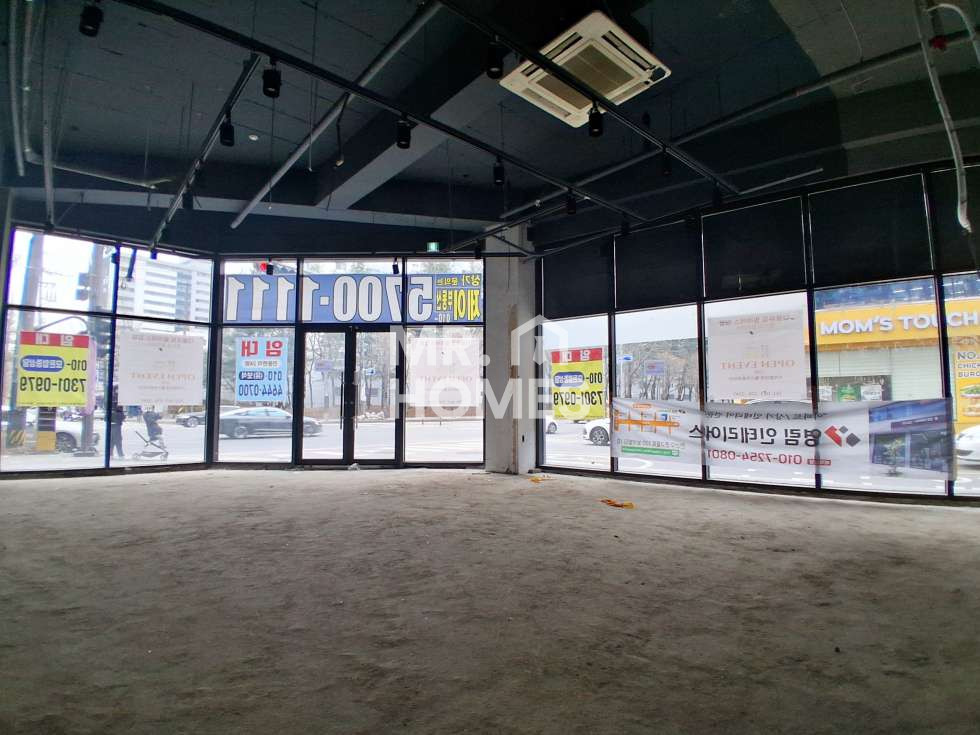 전북 전주완산구 서신동 서신동 홍보효과좋은 대로변 코너상가 1층상가 월세 매물번호 13071 사진 1