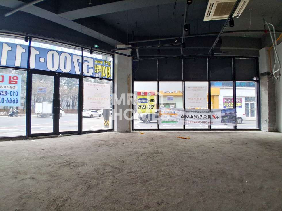 전북 전주완산구 서신동 서신동 홍보효과좋은 대로변 코너상가 1층상가 월세 매물번호 13071 사진 2