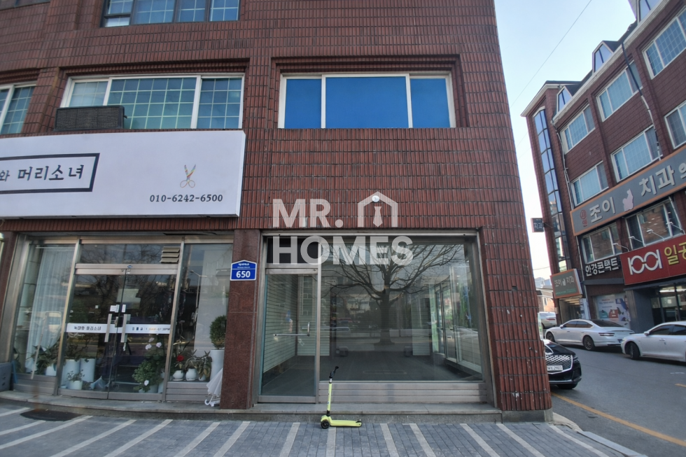 전북 전주덕진구 금암동 전주 전북대 치과대학근처 백제대로 1층 코너 상가 월세 매물번호 13165 사진 1