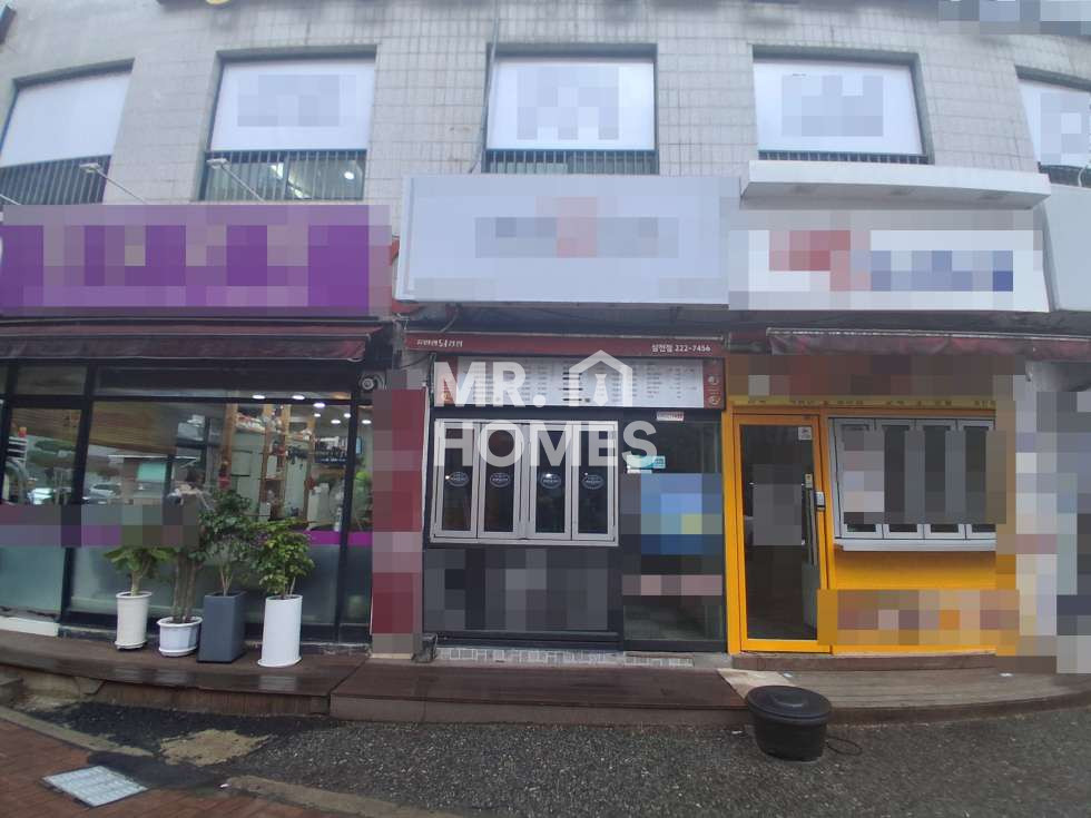 전북 전주완산구 삼천동1가 106(상가)동 삼천동 삼천하이츠 앞 소형상가 유동인구많음 월세 매물번호 13301 사진 1