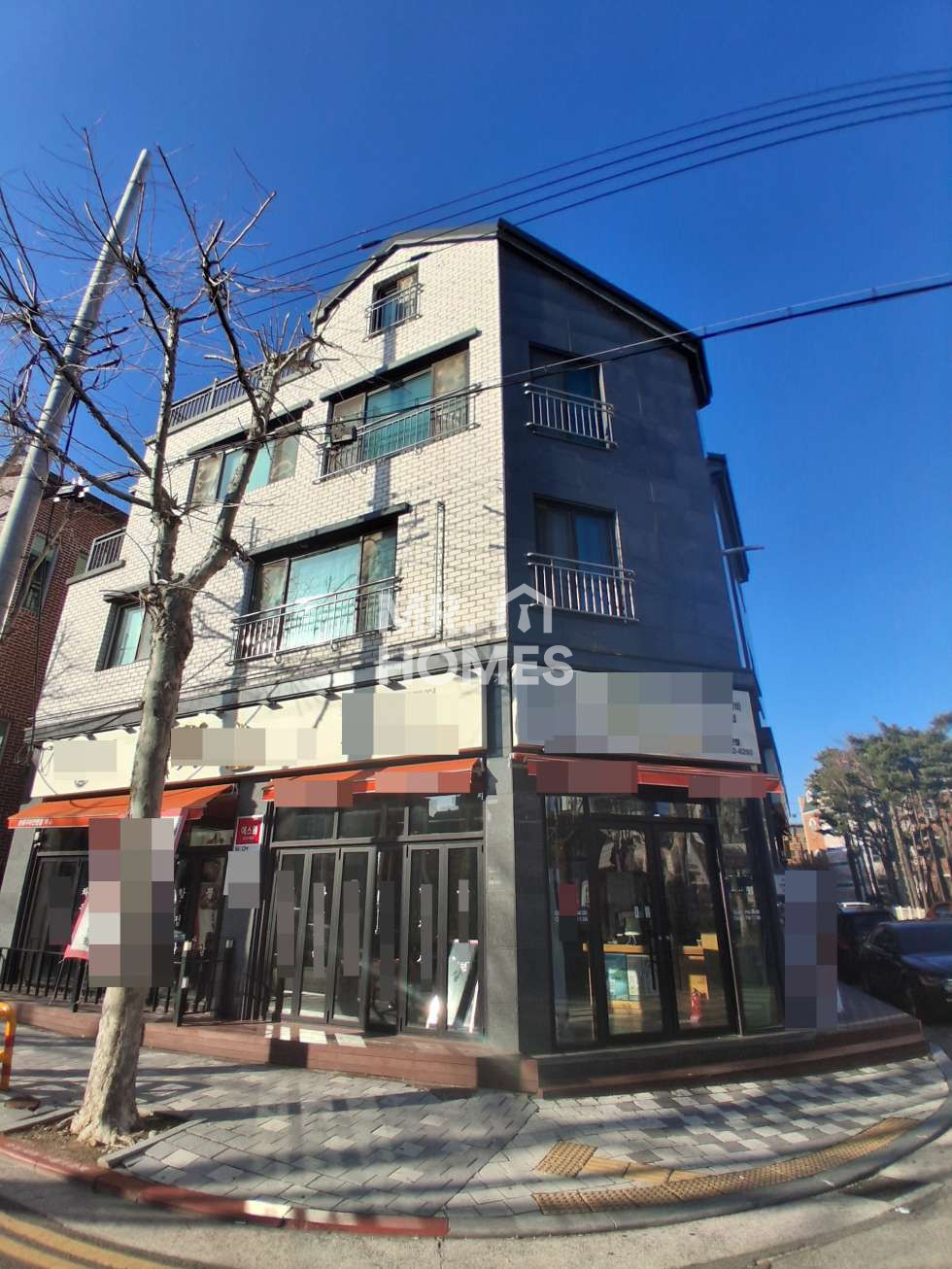 전북 전주완산구 서신동 1동 서신동 먹자 대로변 코너 1층임대 위치최상 월세 매물번호 13105 사진 1