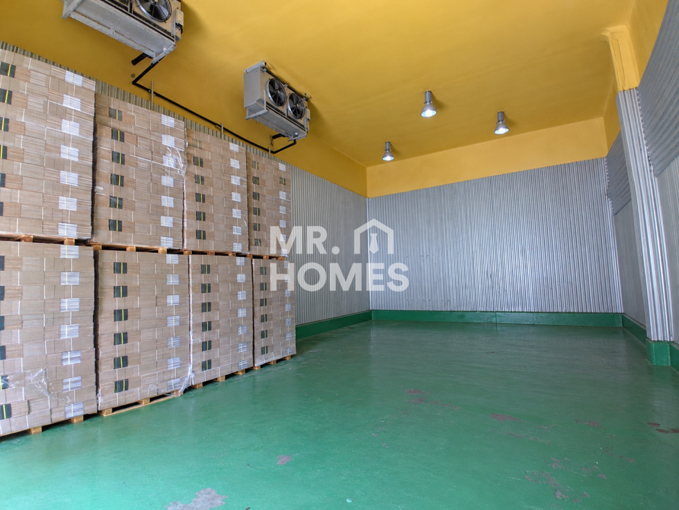 전북 익산시 왕궁면 발산리 주건축물제1동 삼례 IC 7분거리 대형 냉장 공장/ 창고 시설 임대 월세 매물번호 13938 사진 1